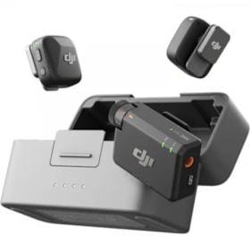 Microfone Wireless Dji Mic Mini (2TX+1RX+Charge)