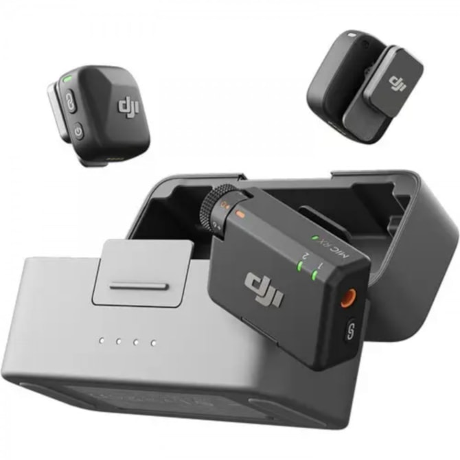 Microfone Wireless Dji Mic Mini (2TX+1RX+Charge)-b31f12e2-9ee9-4724-9988-888caad50481