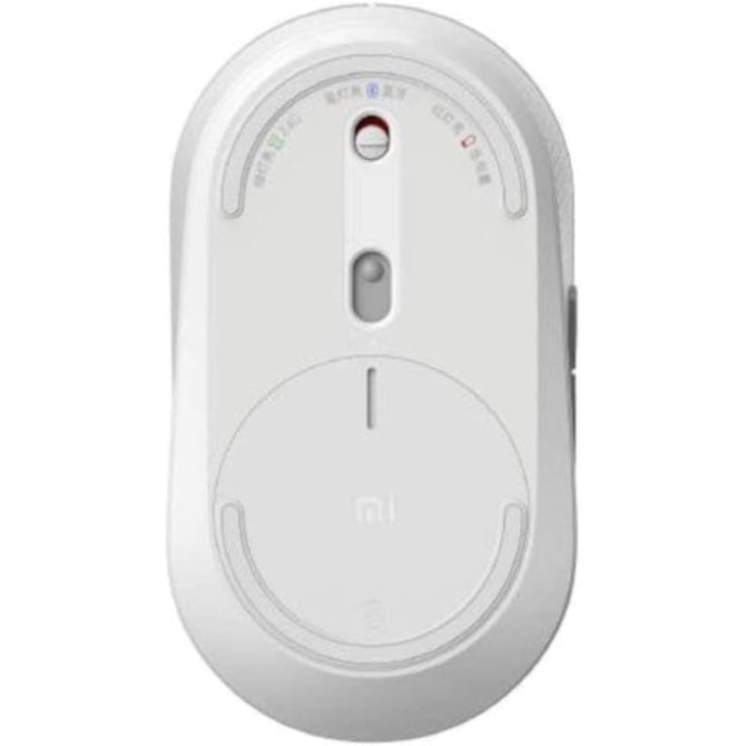 MiMouse Mouse Sem Fio AI Voice Typing Bluetooth Recarregável EM4 Monster Hunter - Branco - Outlet-ec788752-66e6-41b9-9201-ec7e355e180c