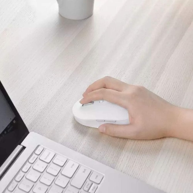 MiMouse Mouse Sem Fio AI Voice Typing Bluetooth Recarregável EM4 Monster Hunter - Branco - Outlet-29a20564-538e-46ac-baad-cdf2c5771f74