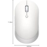 MiMouse Mouse Sem Fio AI Voice Typing Bluetooth Recarregável EM4 Monster Hunter - Branco - Outlet-4509c4a0-7c92-4ec0-8b9b-2c24538e1d7f