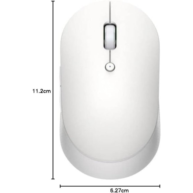 MiMouse Mouse Sem Fio AI Voice Typing Bluetooth Recarregável EM4 Monster Hunter - Branco - Outlet-81d53d13-4f26-42b1-9799-2ecb782167ed