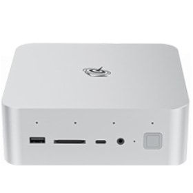 Mini PC Beelink GTI14 Intel Core Ultra 7 1.4GHz SSD 1TB/32GB Ram com Windows 11 - Branco