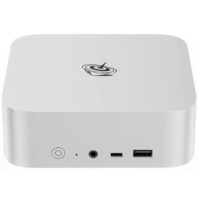 Mini PC Beelink SEI14 Intel Core Ultra 5 1.2GHz SSD 1TB/32GB Ram com Windows 11 - Prata