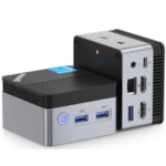 Mini PC GMKtec KB5 Intel Celeron 2.0GHz SSD 128GB/8GB Ram com Windows 11 - Preto-01b25124-d23e-4b15-914d-45e977dffb55