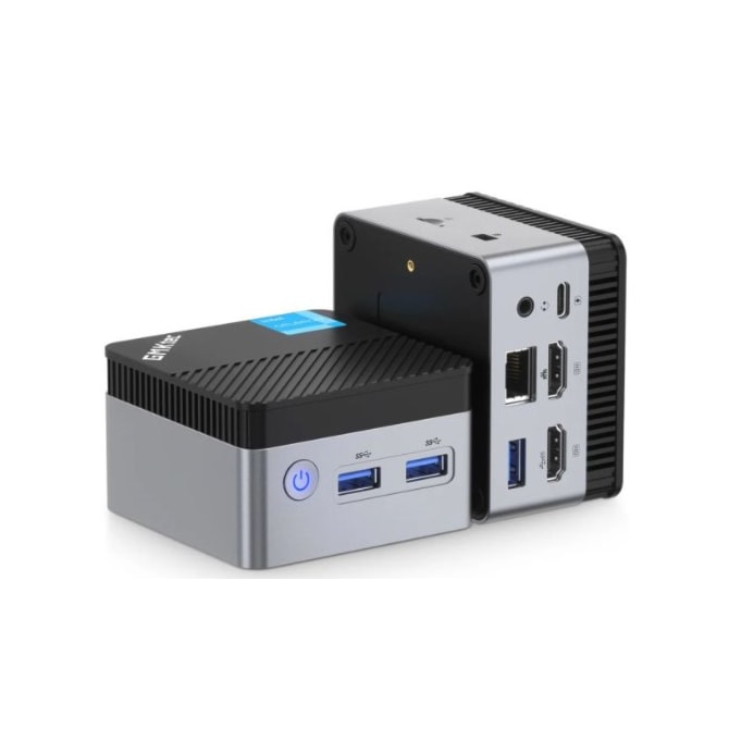 Mini PC GMKtec KB5 Intel Celeron 2.0GHz SSD 128GB/8GB Ram com Windows 11 - Preto-5994495d-a0bd-4f7f-81ce-e48dacdc8d05