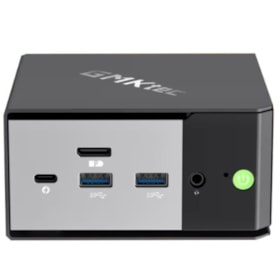 Mini PC GMKtec Nucbox Evo X1 AMD Ryzen AI 9 2.0GHz SSD 1TB/32GB Ram com Windows 11 - Preto