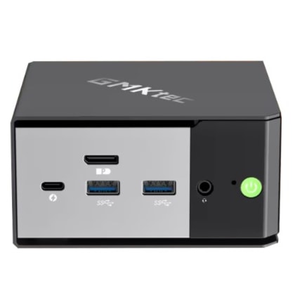 Mini PC GMKtec Nucbox Evo X1 AMD Ryzen AI 9 2.0GHz SSD 1TB/32GB Ram com Windows 11 - Preto