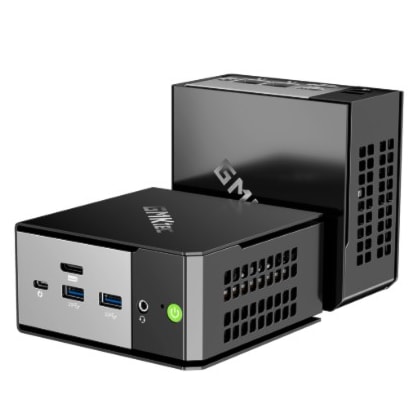 Mini PC GMKtec Nucbox Evo X1 AMD Ryzen AI 9 2.0GHz SSD 1TB/32GB Ram com Windows 11 - Preto