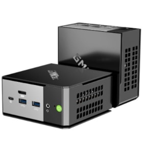 Mini PC GMKtec Nucbox Evo X1 AMD Ryzen AI 9 2.0GHz SSD 1TB/32GB Ram com Windows 11 - Preto
