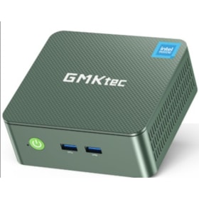 Mini PC GMKtec Nucbox G3 Plus Intel N150 3.6GHz SSD 512GB/8GB Ram com Windows 11 - Preto