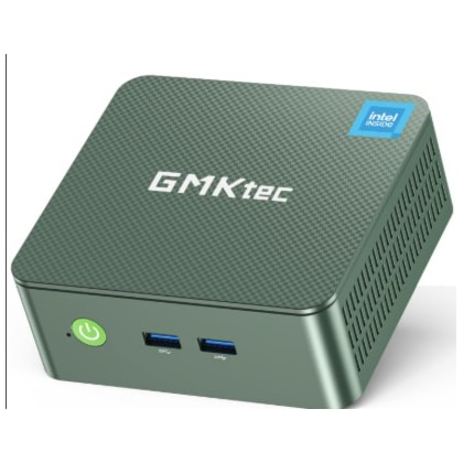 Mini PC GMKtec Nucbox G3 Plus Intel N150 3.6GHz SSD 512GB/8GB Ram com Windows 11 - Preto
