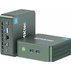 Mini PC GMKtec Nucbox G3 Plus Intel N150 3.6GHz SSD 512GB/8GB Ram com Windows 11 - Preto