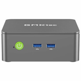Mini PC GMKtec Nucbox G3S Intel N95 3.4GHz 8GB SSD 256GB  Windows 11 - Preto