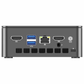 Mini PC GMKtec Nucbox G3S Intel N95 3.4GHz 8GB SSD 256GB Windows 11 - Preto
