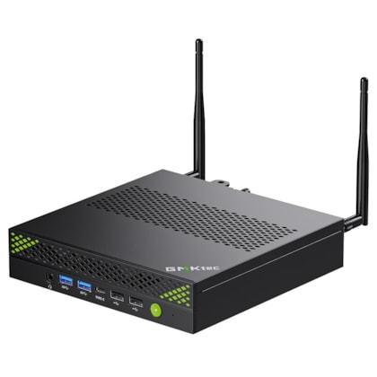 Mini PC GMKtec NucBox K10 Intel Core i9-13900HK 32GB DDR5 1TB SSD Windows 11 Pro - Preto