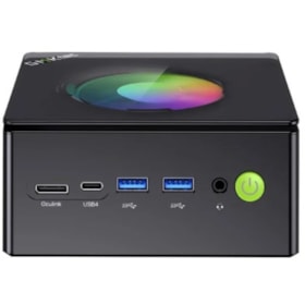 Mini PC GMKtec Nucbox K11 AMD Ryzen 9 4.0GHz SSD 1TB/32GB Ram com Windows 11 - Preto