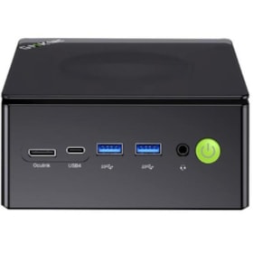 Mini PC GMKtec Nucbox K11 AMD Ryzen 9 4.0GHz SSD 1TB/32GB Ram com Windows 11 - Preto
