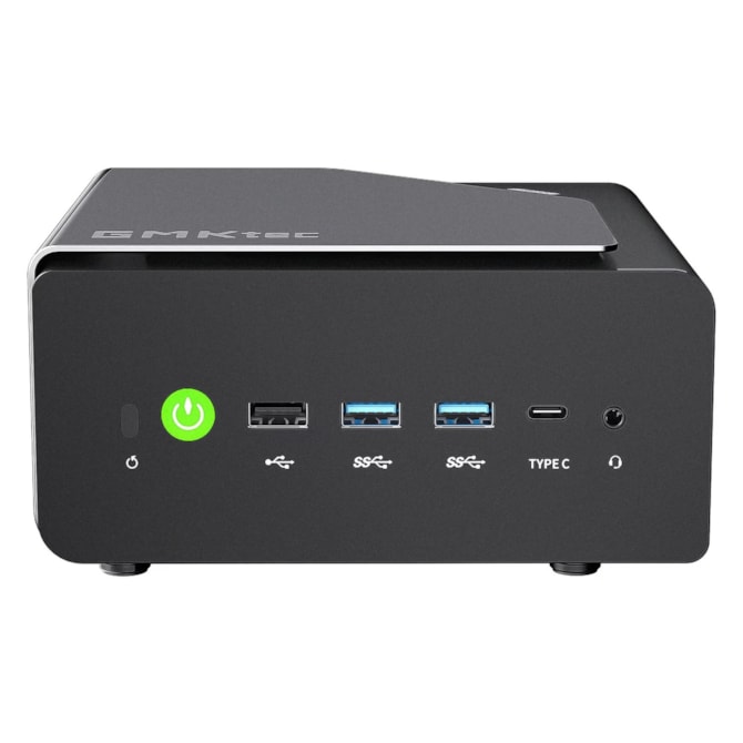Mini PC GMKtec NucBox K12 AMD Ryzen 7 H 255 32GB DDR5 1TB SSD W11 Pro - Preto-e2586283-f378-412e-829b-35487c9fb0e7