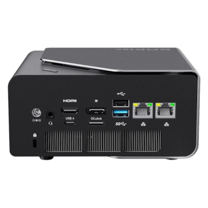 Mini PC GMKtec NucBox K12 AMD Ryzen 7 H 255 32GB DDR5 1TB SSD W11 Pro - Preto