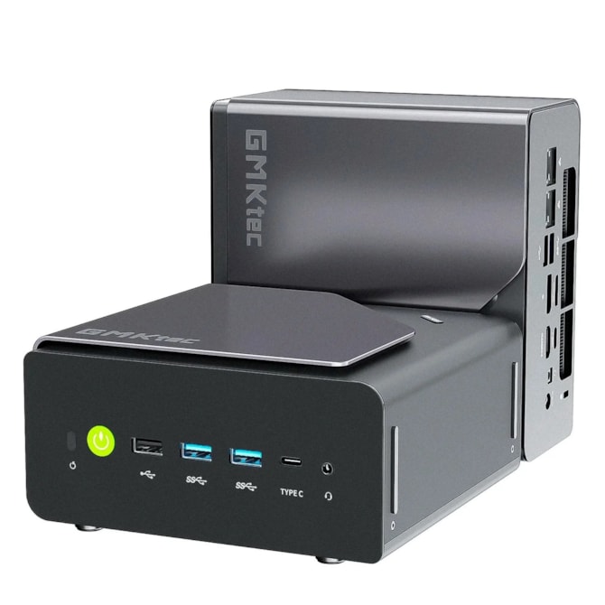Mini PC GMKtec NucBox K12 AMD Ryzen 7 H 255 32GB DDR5 1TB SSD W11 Pro - Preto-475e7842-9ed9-4eb4-976d-efae10bb823b