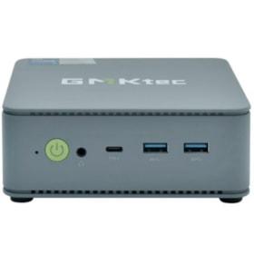 Mini PC GMKtec Nucbox K6 AMD Ryzen 7 3.8GHz SSD 1TB/16GB Ram com Windows 11 - Cinza