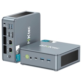 Mini PC GMKtec NucBox K7 Plus Intel Core i7-13620H 16GB DDR5 1TB SSD - Preto