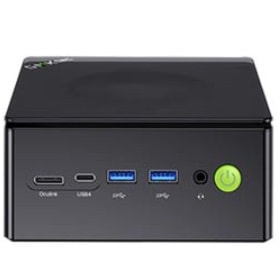Mini PC GMKtec Nucbox K8 Plus AMD Ryzen 7 3.8GHz SSD 1TB/32GB Ram com Windows 11 - Preto