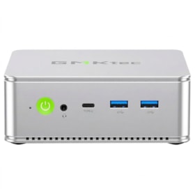 Mini PC GMKtec NucBox K9 Intel Core Ultra 5 125H 32GB 1TB SSD Windows 11 Pro - Prata