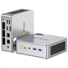 Mini PC GMKtec NucBox K9 Intel Core Ultra 5 125H 32GB 1TB SSD Windows 11 Pro - Prata