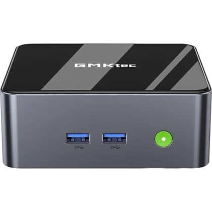  Mini PC GMKtec NucBox M2 Pro S Intel Core i7 16GB RAM 512GB SSD Windows 11 - Preto