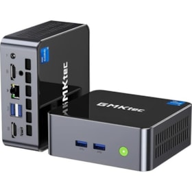  Mini PC GMKtec NucBox M2 Pro S Intel Core i7 16GB RAM 512GB SSD Windows 11 - Preto