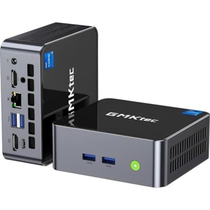  Mini PC GMKtec NucBox M2 Pro S Intel Core i7 16GB RAM 512GB SSD Windows 11 - Preto