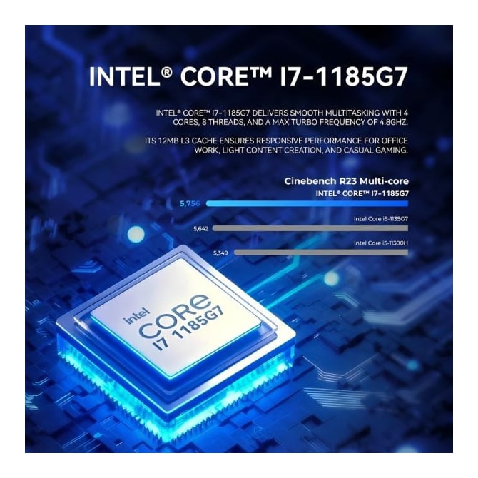  Mini PC GMKtec NucBox M2 Pro S Intel Core i7 16GB RAM 512GB SSD Windows 11 - Preto-3f163c24-fdb9-40b0-99ff-e6e0d2bd009b