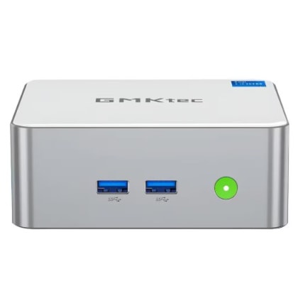 Mini PC GMKtec Nucbox M3 Intel Core i5 2.0GHz SSD 512GB/16GB Ram com Windows 11 - Prata