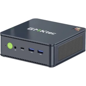 Mini PC GMKtec NucBox M5 Plus AMD Ryzen 7 16GB 512GB SSD Windows 11 Pro  - Preto