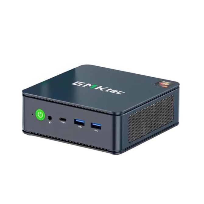 Mini PC GMKtec Nucbox M6 AMD Ryzen 5 3.5GHz SSD 1TB/16GB Ram com Windows 11 - Preto-3f594f1f-ce0a-424b-b10d-65d8f49fe0ae