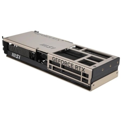 MSI Placa de Vídeo GeForce RTX 5080 Inspire 3X OC 16GB GDDR7 PCI-Express 5.0 G5080-16I3C - Preto