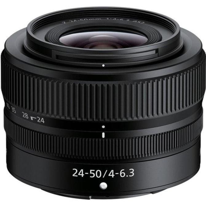 Nikon NIKKOR Z 24-50mm f/4-6.3 Lente Zoom Compacta Mirrorless Full Frame - Preto-70d2b65e-ab79-456b-801d-e6fd11469cc0