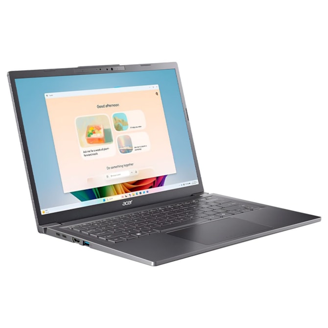 Notebook Acer Aspire 14 AI A14-52MT-701K Intel Core Ultra 7 258V Tela Touch WUXGA 14