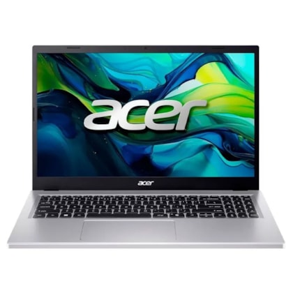 Notebook Acer Aspire Go 15 Intel Core i7-13620H 16GB 512GB SSD 15.6 polegadas FHD IPS Windows 11 - Prata