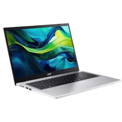 Notebook Acer Aspire Go 15 Intel Core i7-13620H 16GB 512GB SSD 15.6 polegadas FHD IPS Windows 11 - Prata