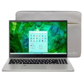 Notebook Acer Aspire Vero 16 AV16-51P-7063 Intel Core Ultra 7 155U 512GB SSD 16RAM 16