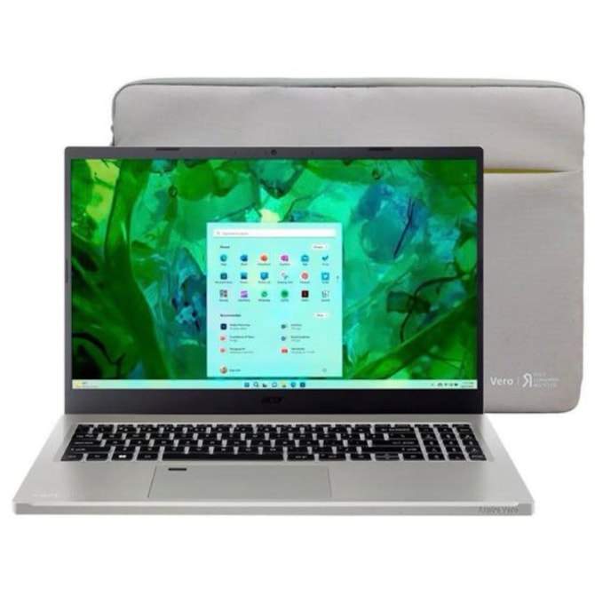 Notebook Acer Aspire Vero 16 AV16-51P-7063 Intel Core Ultra 7 155U 512GB SSD 16RAM 16