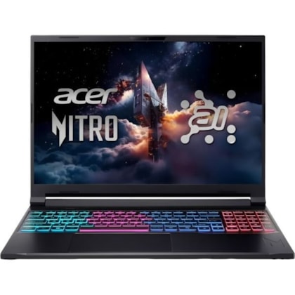 Notebook Acer Nitro V 16S AI AMD Ryzen 7 260 16GB 1TB SSD 16