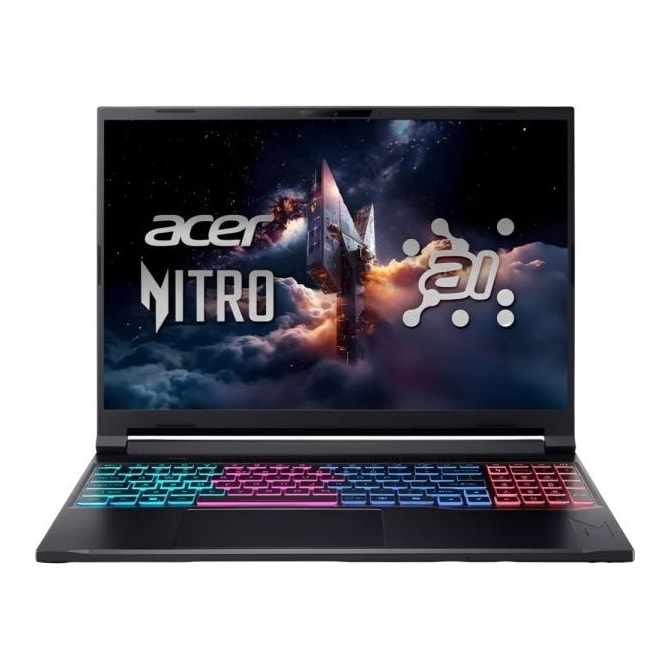 Notebook Acer Nitro V 16S AI AMD Ryzen 7 260 16GB 1TB SSD 16
