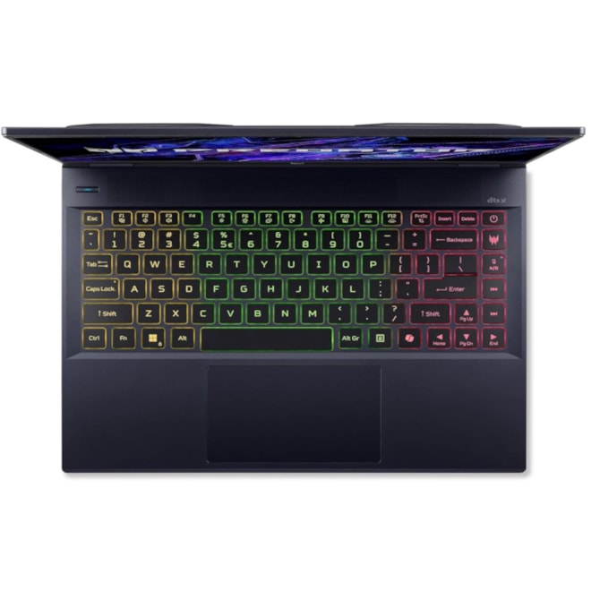 Notebook Acer Predator Helios Neo 14 PHN14-51-99NM Intel Core Ultra 9 2.3GHz com SSD 1TB/32GB Ram 14.5