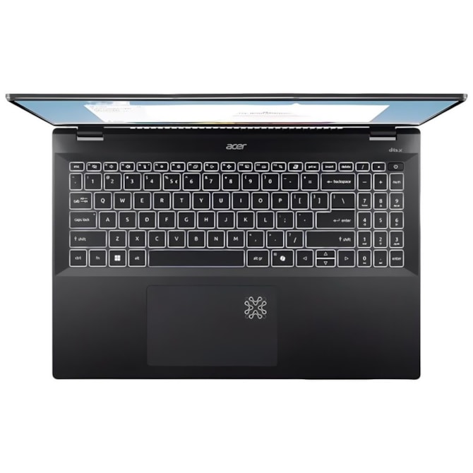Notebook Acer Swift 16 AI SF16-51T-76TG Intel Core Ultra 7 256V Tela Touch OLED 2.8K 16