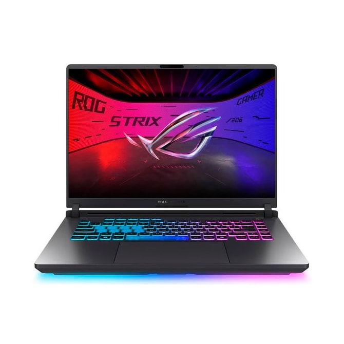 Notebook Asus ROG Strix G16 AMD Ryzen 9 8940HX 16GB 1TB SSD RTX 5070 16