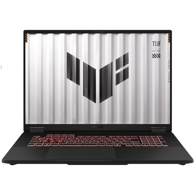 Notebook Asus TUF Gaming A18 AMD Ryzen 7 260 16GB 1TB SSD RTX 5050 18